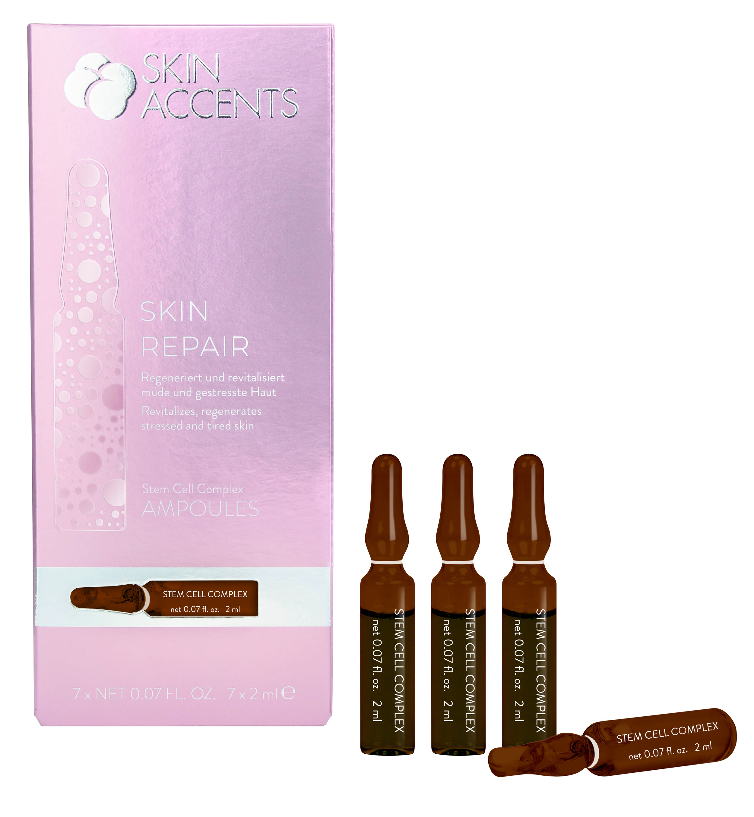 Skin Accents Stem Cell Complex Ampoules — Ten Spa